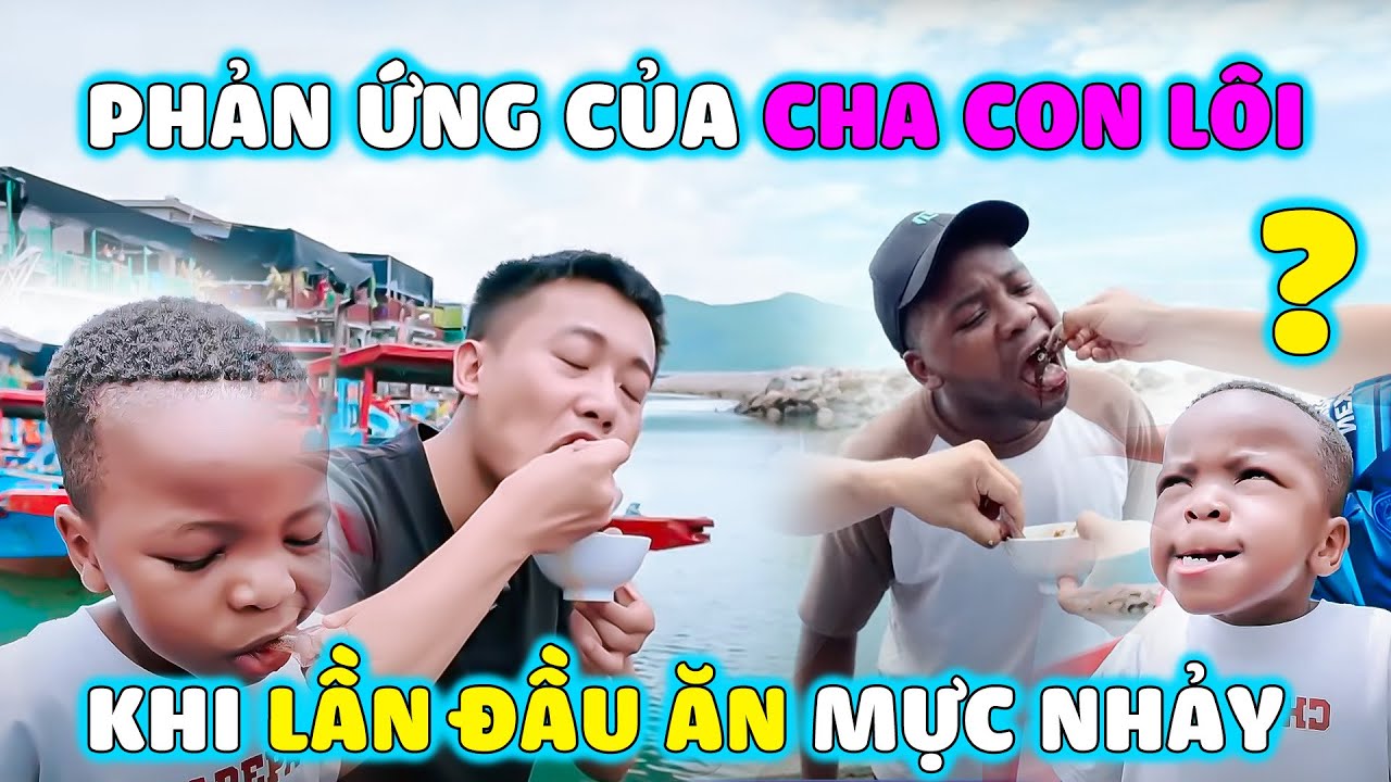 QuangLinhVlogs || Cha Con Lôi Lần Đầu 