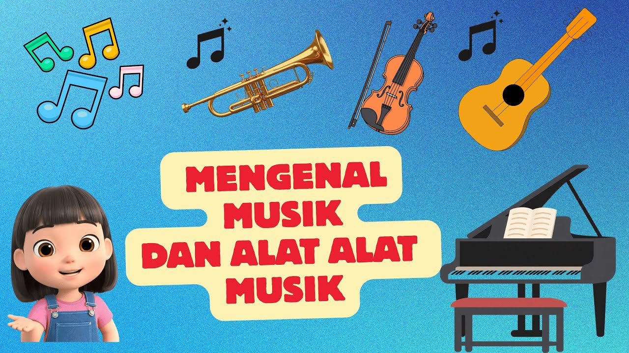 Belajar Mengenal Musik dan Alat Alat Musik | Edukasi Anak Usia Dini