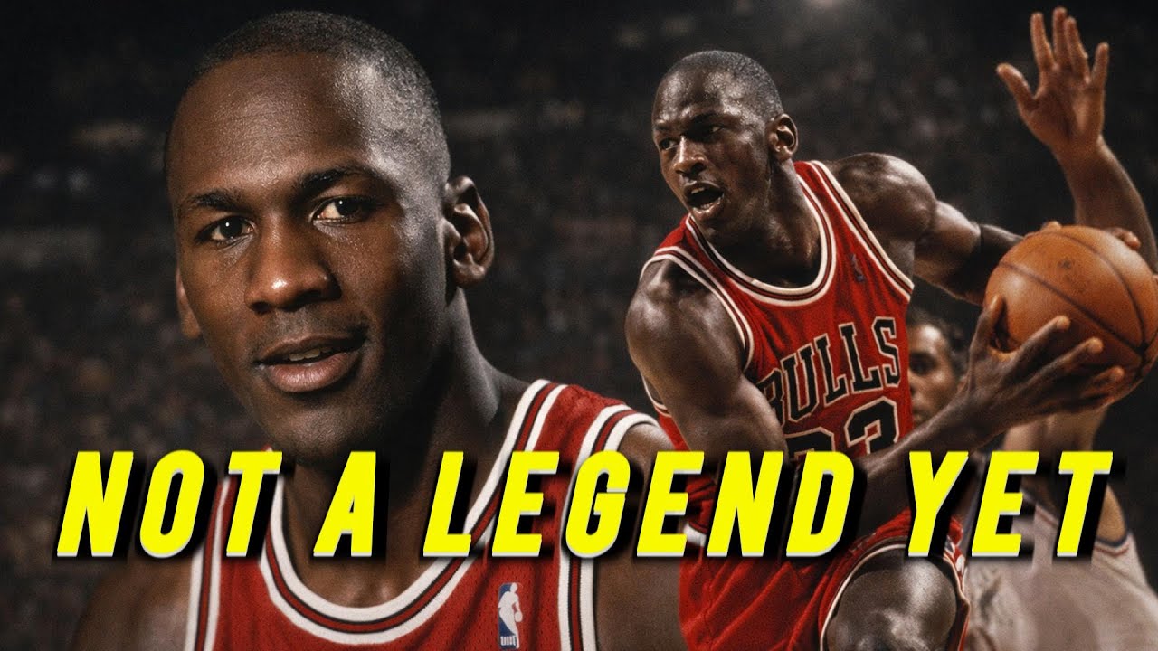 Michael Jordan’s First NBA Game Was Nothing Like the Legend You Were Told