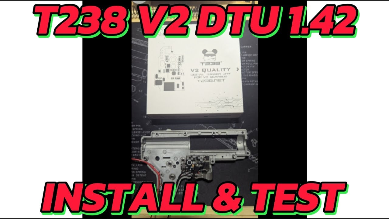 T238 DTU Install and Test
