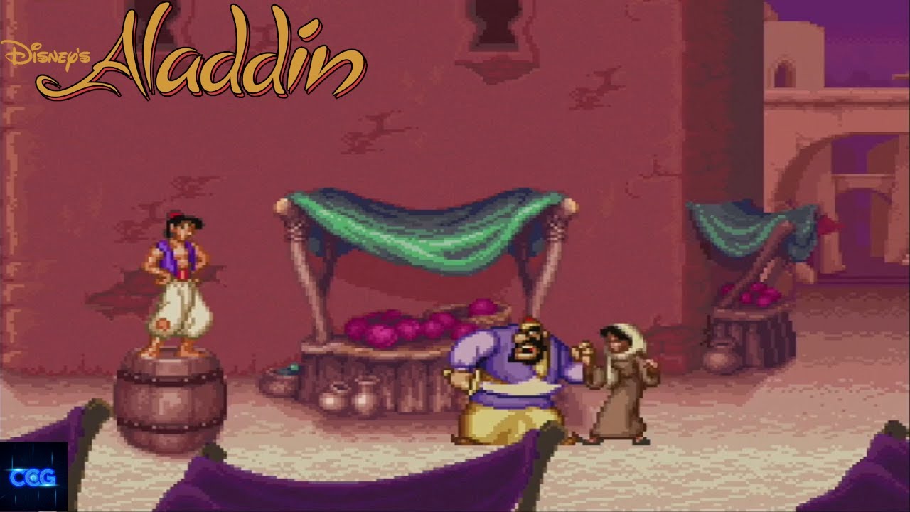 Disney's Aladdin | Bouncin' Off Heads for Bread! [Full Playthrough]