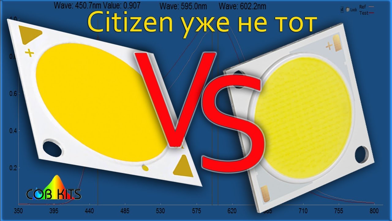 Новые матрицы, citizen уже не тот