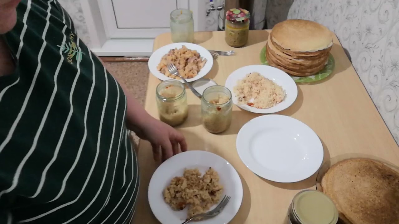 #Дегустирую каши из автоклава