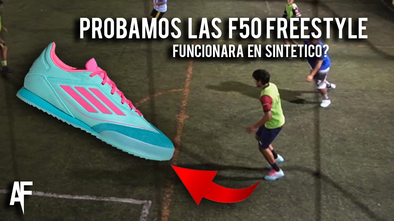 PROBAMOS ESTAS F50 FREESTYLE Y PASO ESTO | ADIDAS F50 FREESTYLE DE LEO MESSI | PLAY TEST | EL TIO AF
