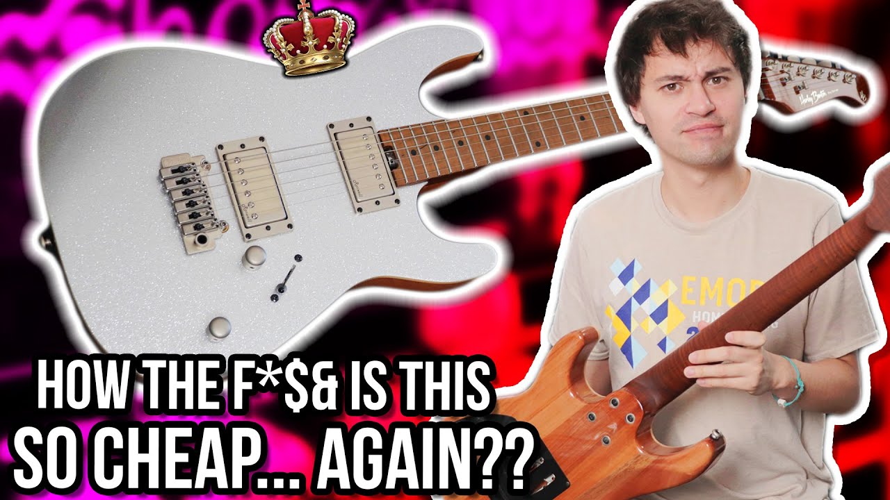 Custom Shop Specs for $450... Is This Still the KING of Budget Guitars?? || Harley Benton Fusion-III