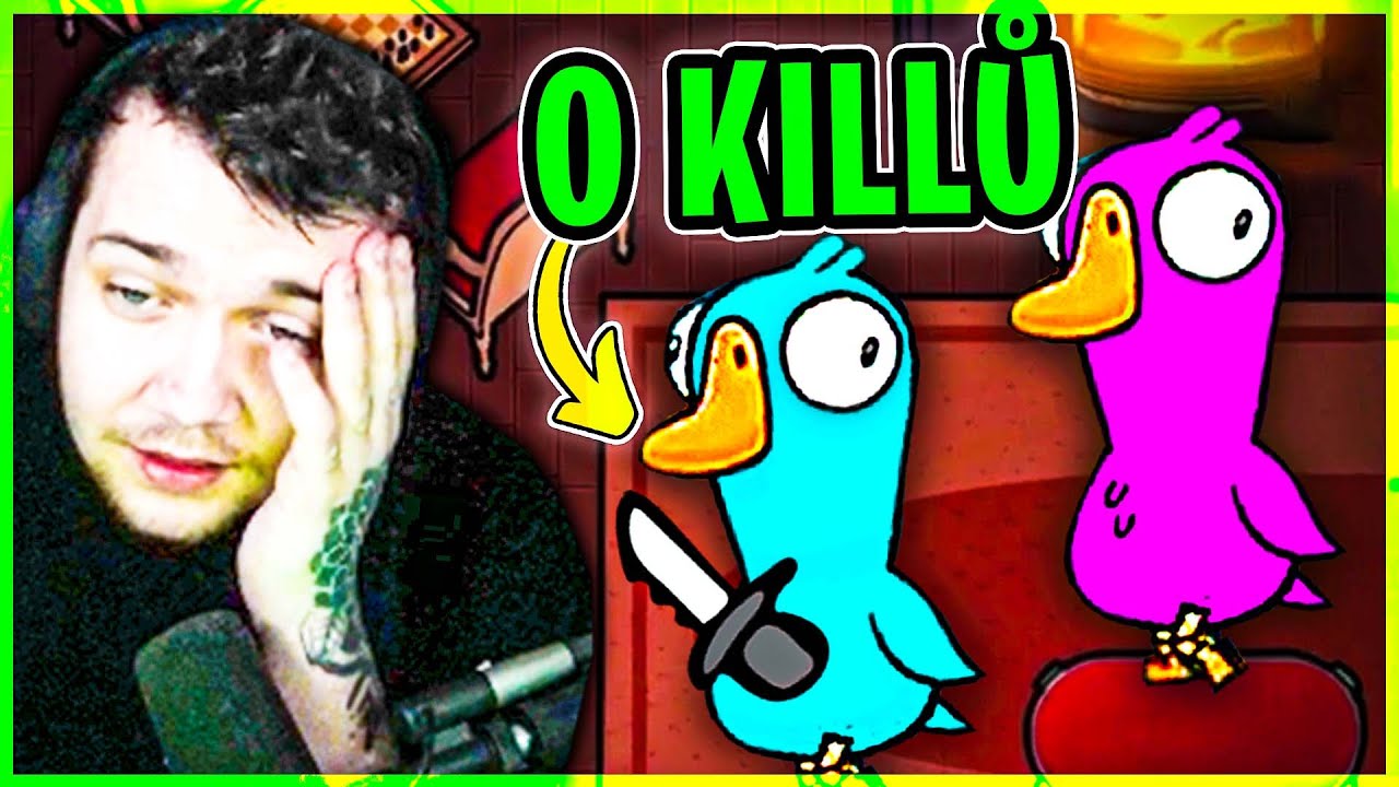 TAK TOHLE BYLA CHYBA!😱 | GOOSE GOOSE DUCK [MarweX&@x0ev1l&další]