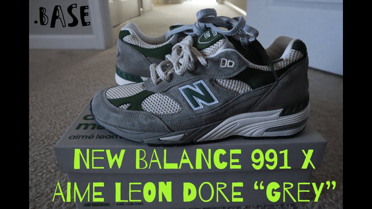 New Balance 991 x Aime Leon Dore 
