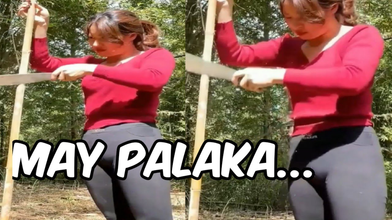 DI MAN LANG NAPANSIN NI ATE NA BUMAK@T ANG MALAKING PALAKA!