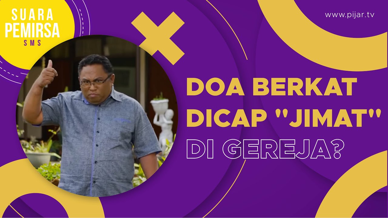 Q&A Pdt. Esra Soru: DOA BERKAT DICAP 