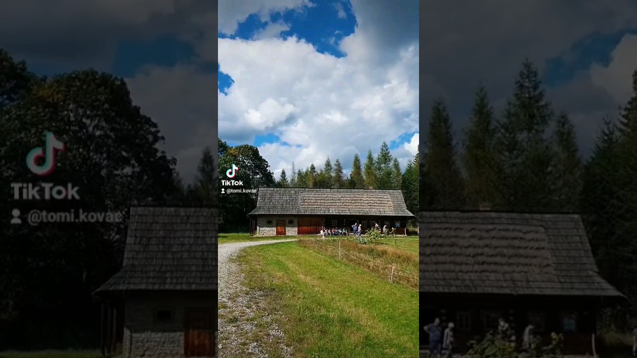 Orava Open - Air Museum in Zubrzyca G&oacute;rna, Poland 🏠 🏘 🏡 🗻 🏔 🇵🇱 #orava #poland #visitpoland