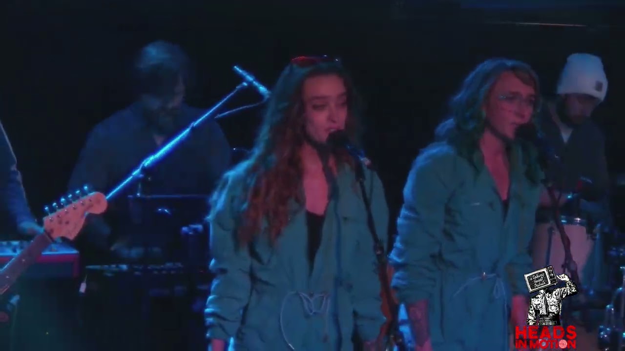 Born Under Punches (The Heat Goes On) cover by Heads in Motion - a Talking Heads Tribute.  11-05-22