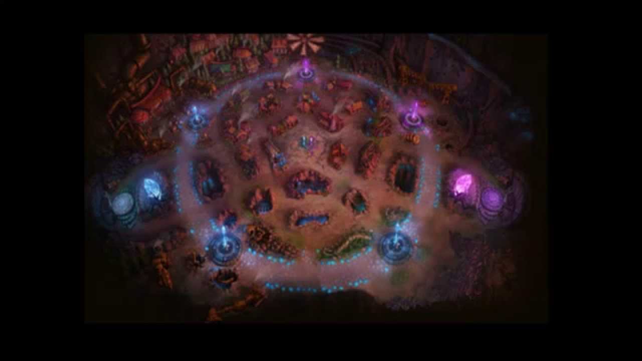 Map Introductions: Crystal Scar