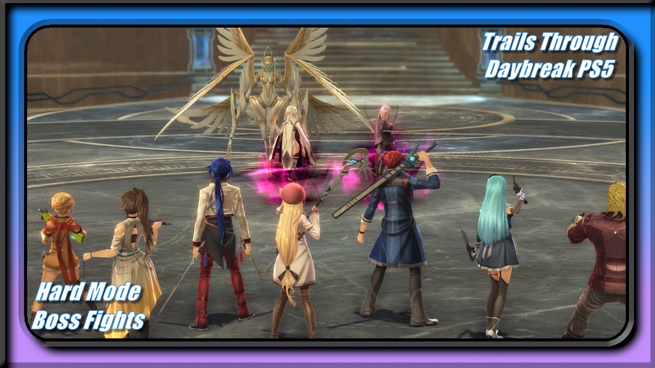 Trails Through Daybreak PS5 | Hard Mode Boss | Olympia & Viola