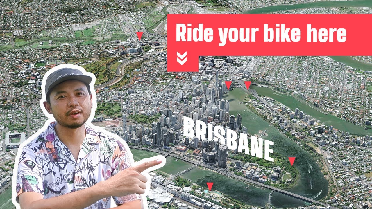 This is best 30 spots to ride a bike in Brisbane!