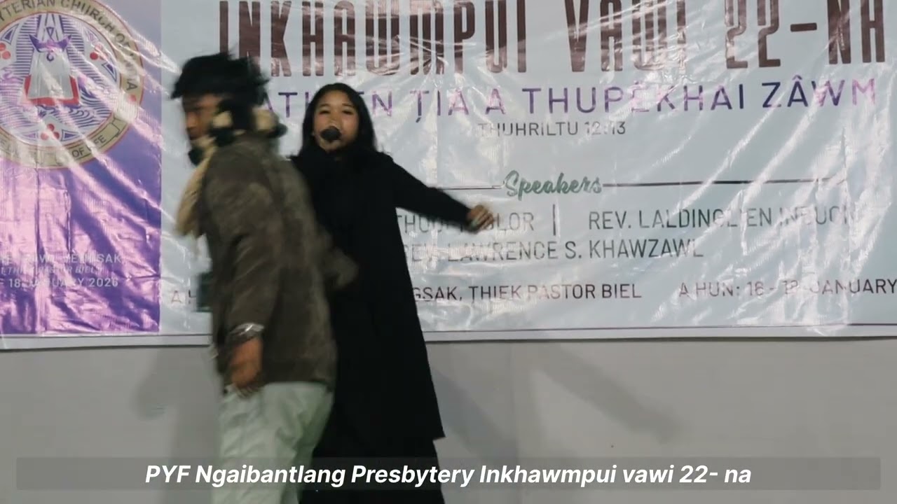 Dai veh raw le || Zarneizo Hekte || PYF Ngaibantlang Presbytery Inkhawmpui vawi 22-na||