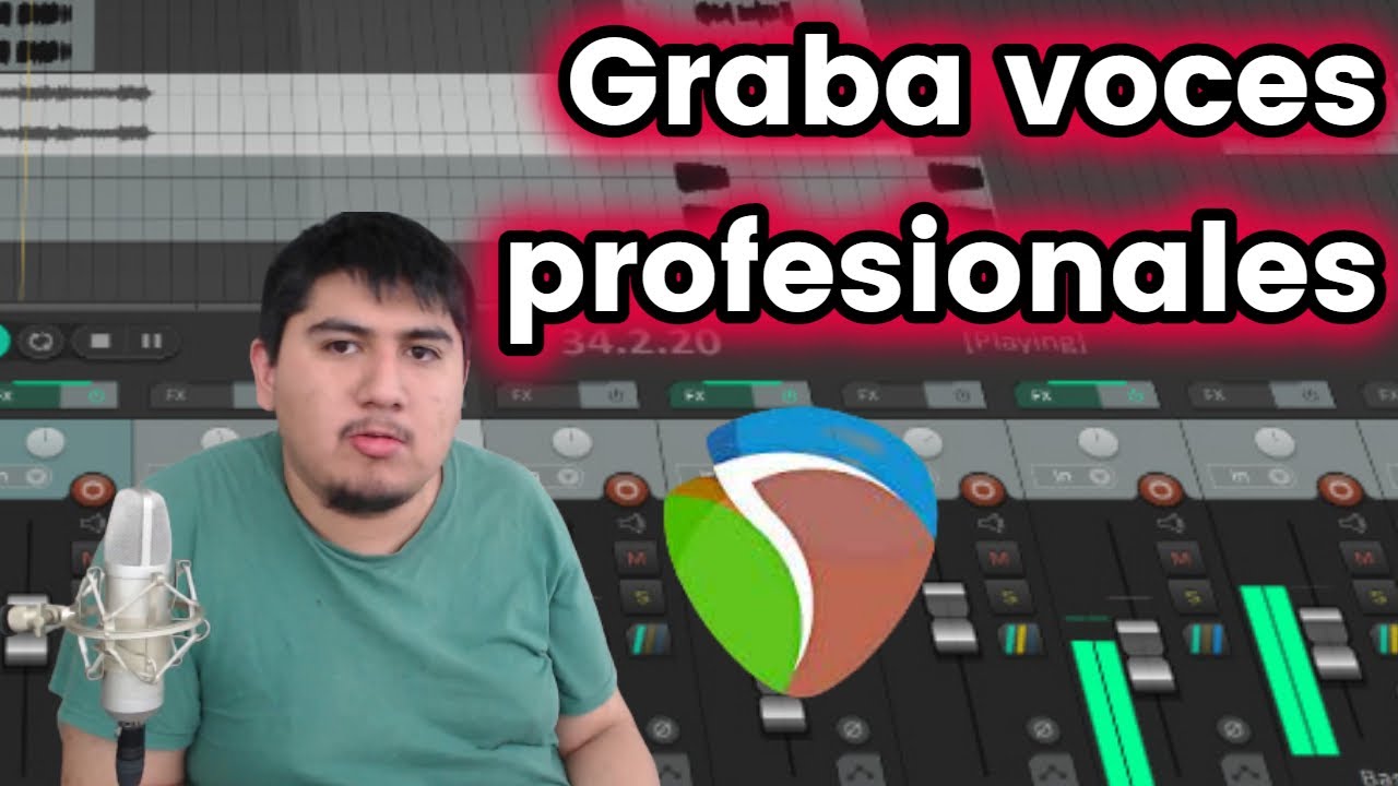 ¿CÓMO GRABAR VOCES PROFESIONALES EN REAPER? 👌👌🎤