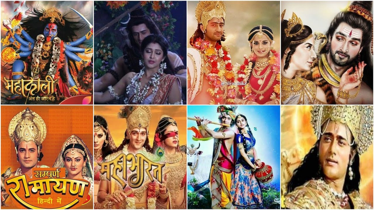 Top 20 Best Mythological Shows Of All Time In Indian TV| Ramayan | Mahabharat | Devon Ke Dev Mahadev