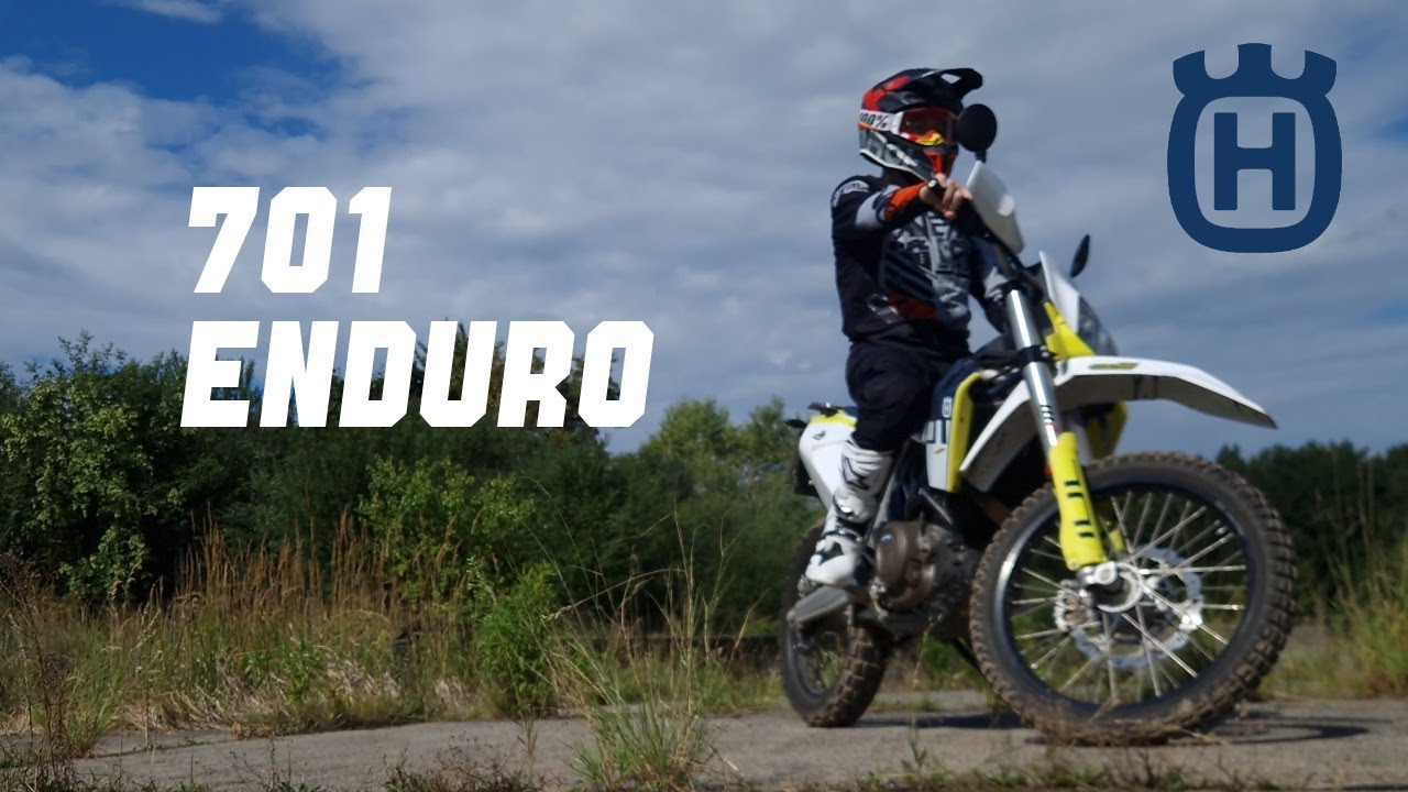 Мини обзор на husqvarna 701 ендуро