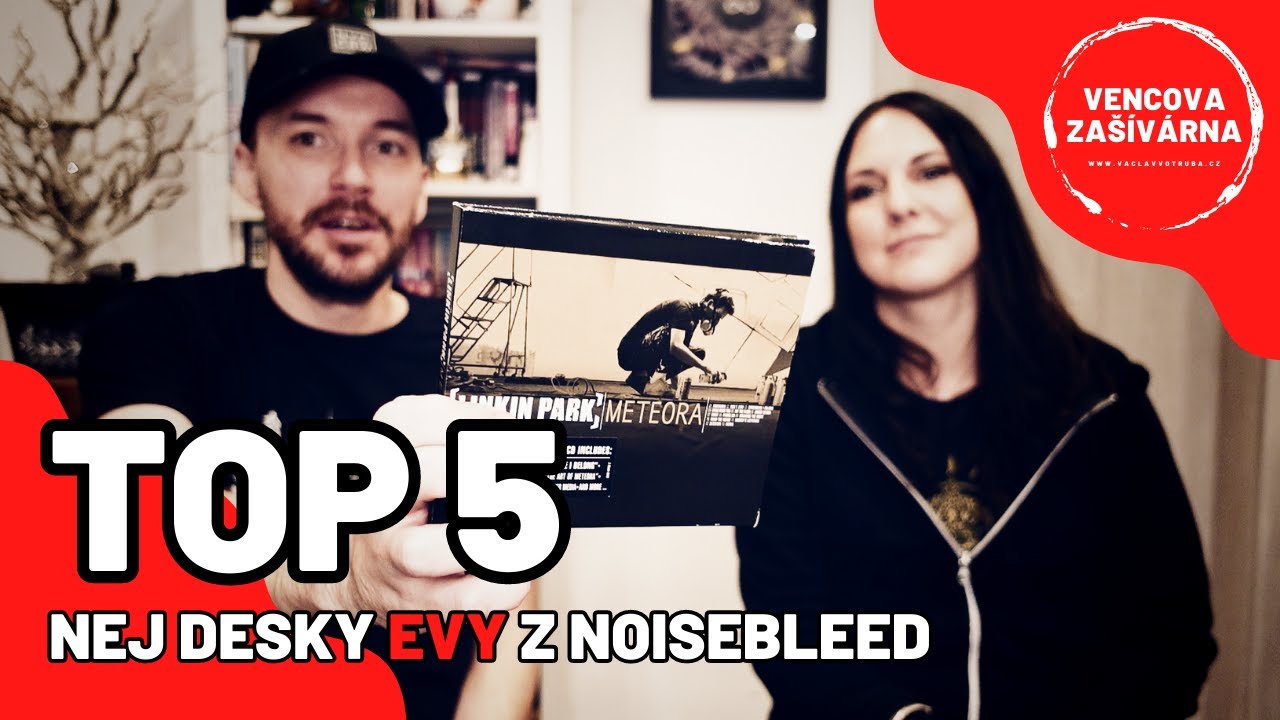 TOP 5 | Eva (Noisebleed) a její nejoblíbenější desky
