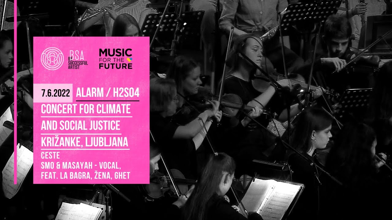 CESTE (H2SO4) / Masayah, feat. La Bagra, Žena, Ghet / Music for the future / SMO