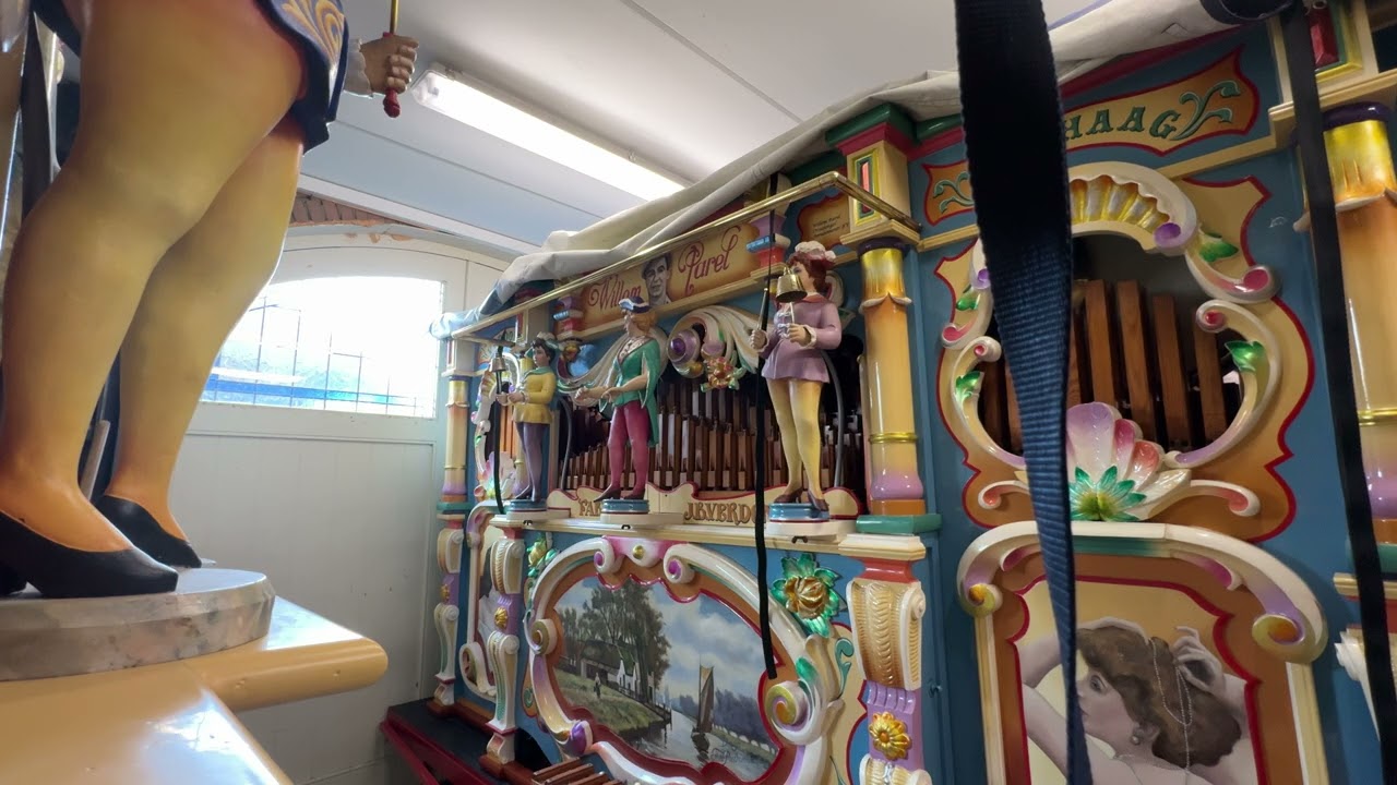 Smile draaiorgel de Willem Parel