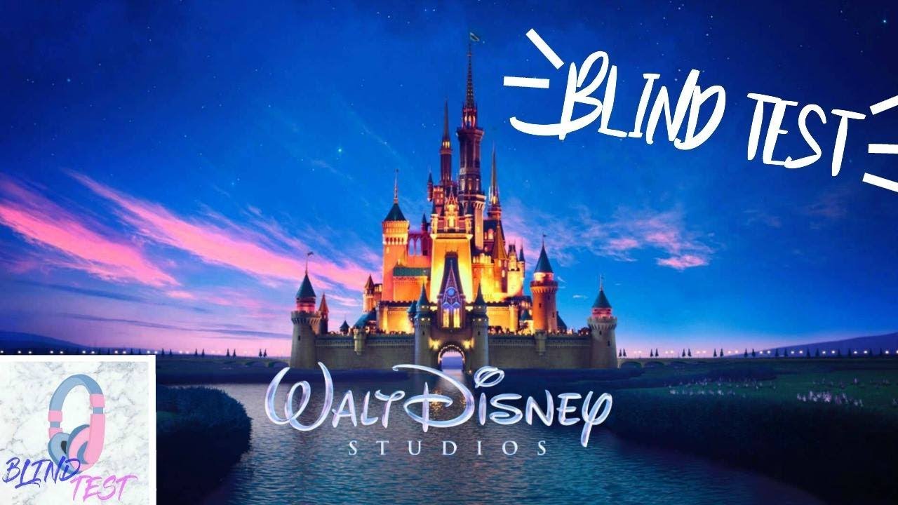BLIND TEST/QUIZ DISNEY 🎧🎵