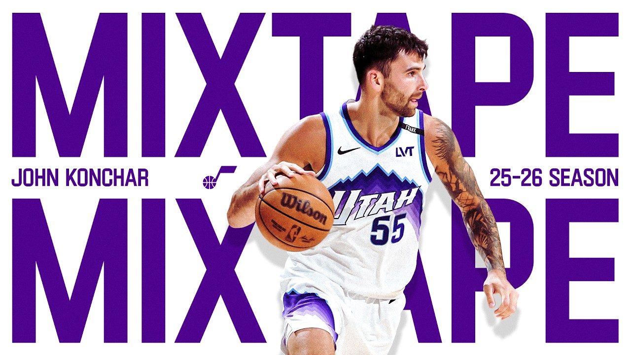 📼 John Konchar '25-'26 Mixtape 📼 | UTAH JAZZ