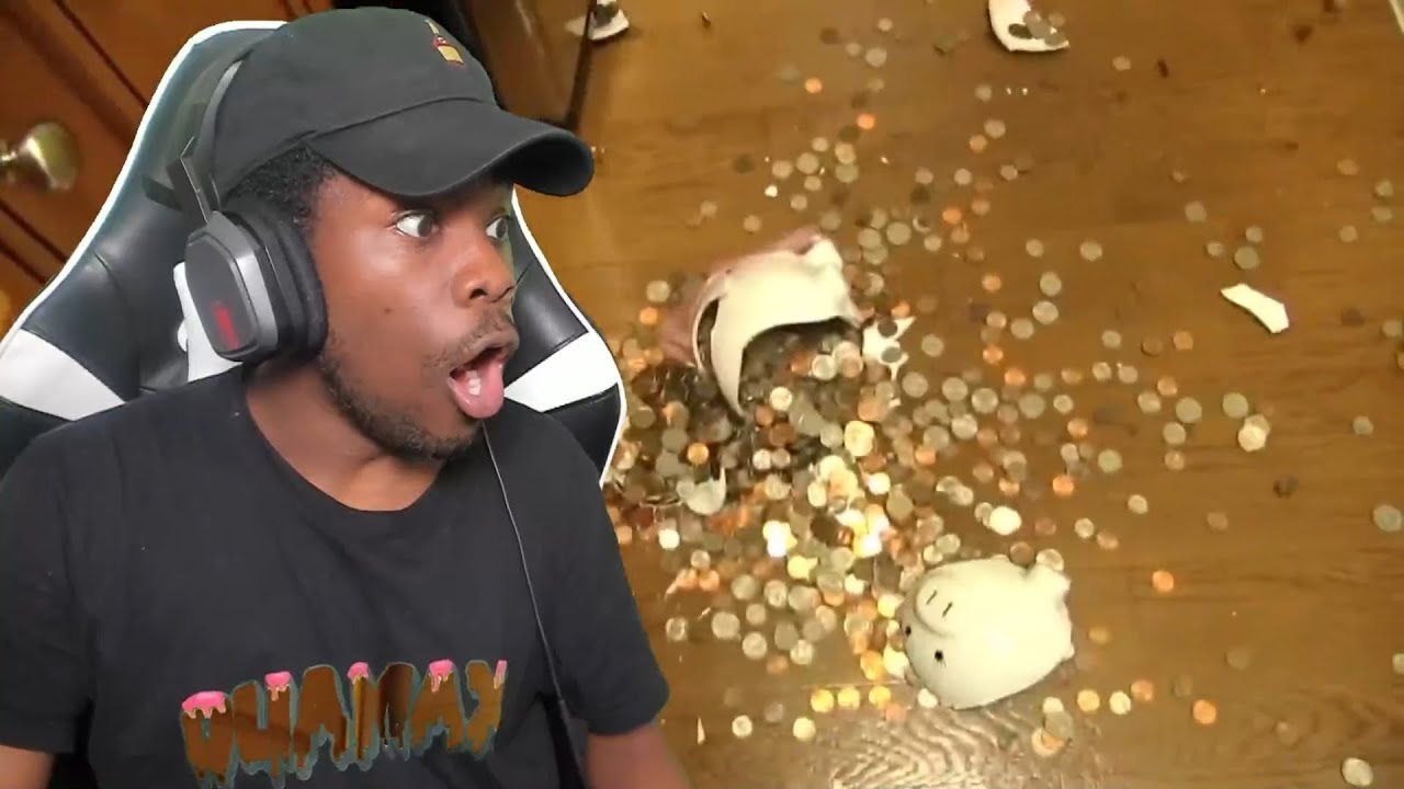 SML Movie Bowser Junior's Piggy Bank Reaction