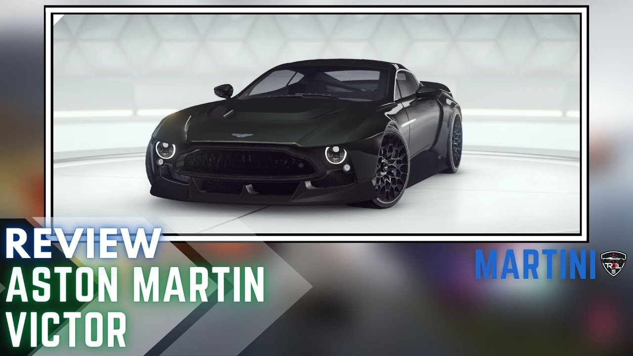 ĐÁNH GIÁ NHANH | ASTON MARTIN VICTOR | Asphalt 9