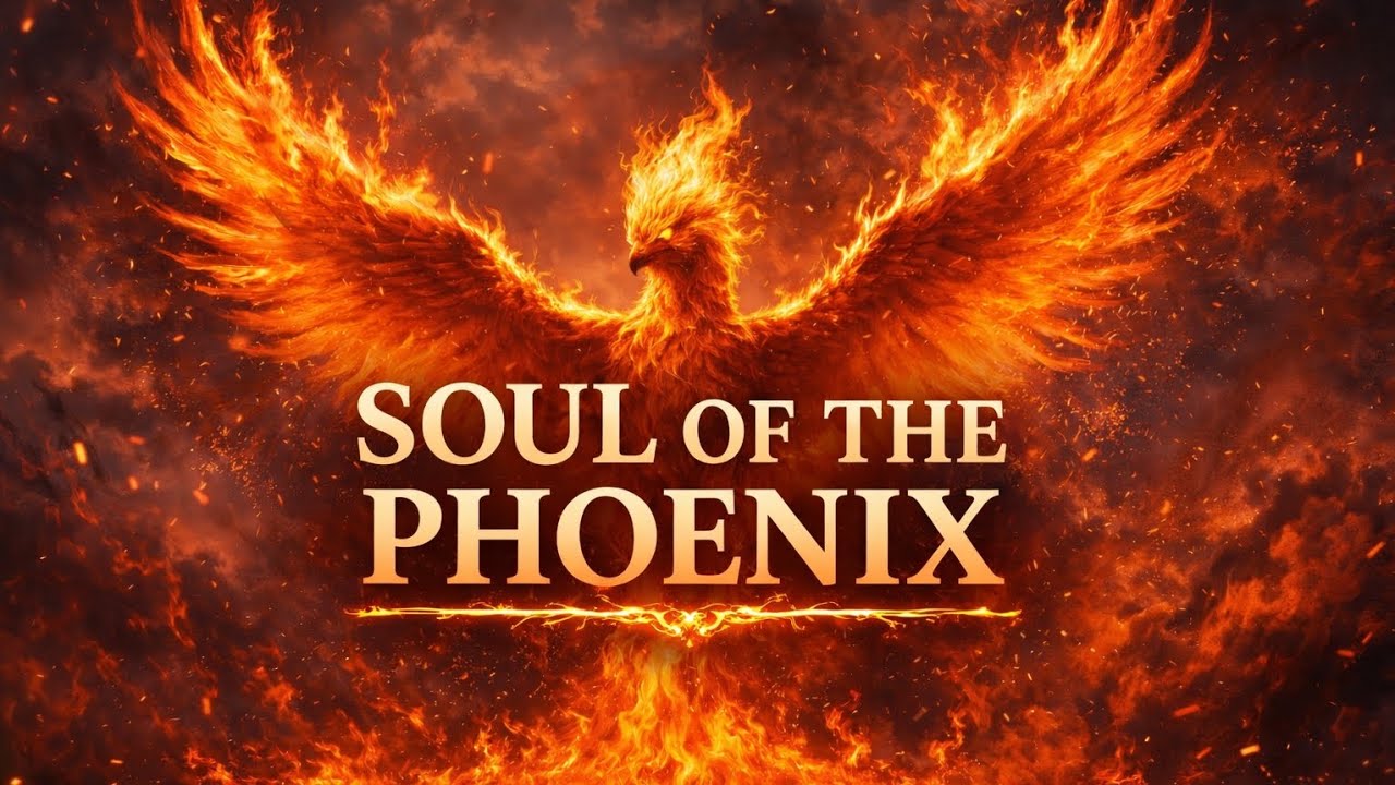 Soul of the Phoenix | Epic Emotional Cinematic Music – Ethereal Female Vocals