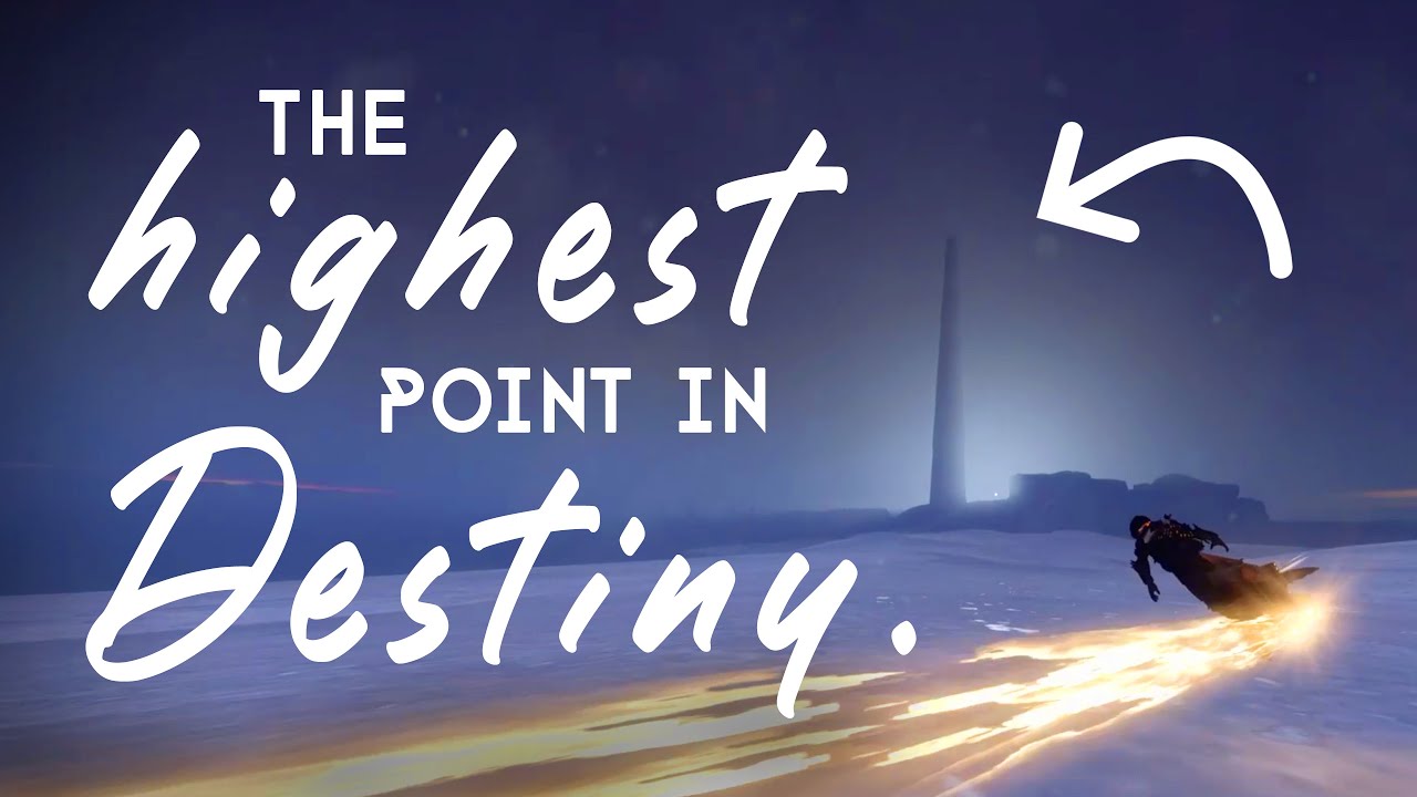 The Highest Point in Destiny 2!