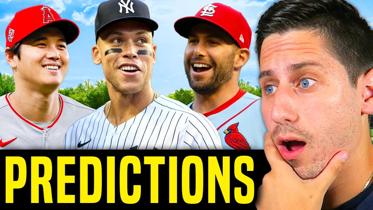 2022 MLB Awards Predictions