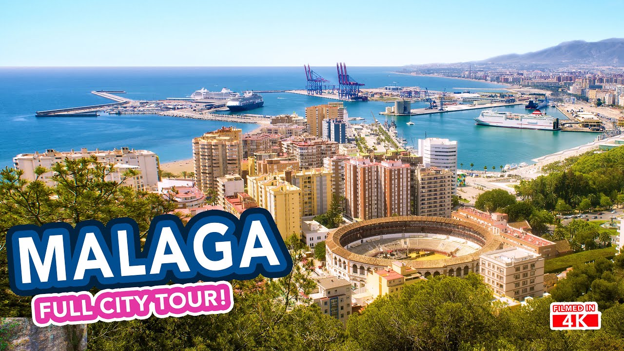 MALAGA CITY TOUR - One of the most beautiful cities in Spain!