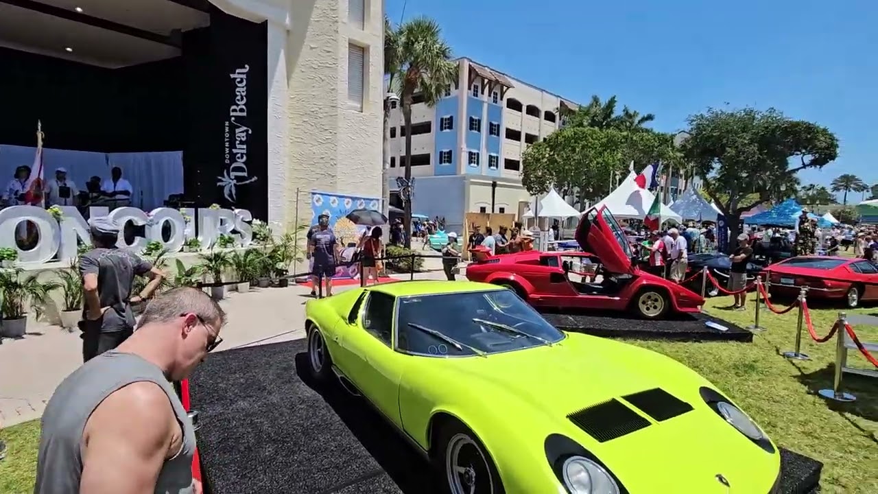 Delray Beach Concours Delegance
