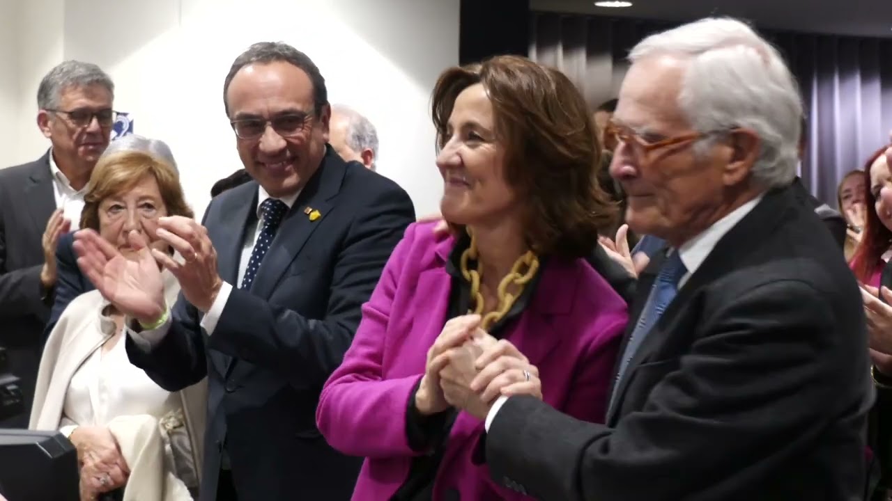 L’exalcaldessa Mercè Conesa rep la Medalla d’Or de Sant Cugat