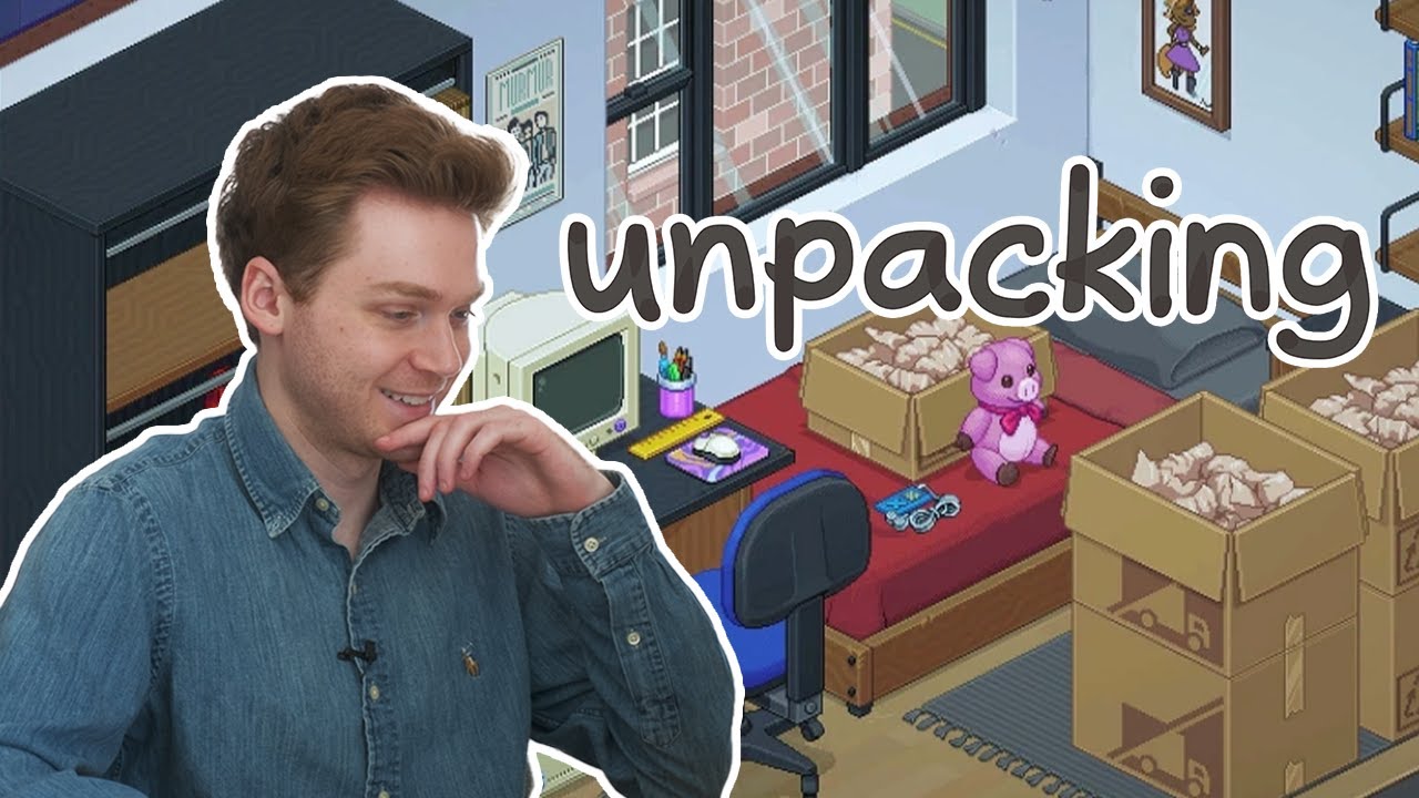 cozy gameplay | a wholesome unpacking game 📦