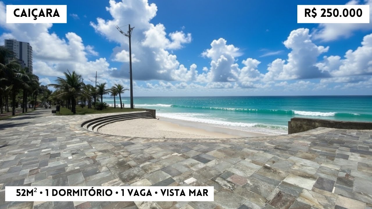 (264) FRENTE MAR por 250 MIL em Praia Grande? Você Precisa Ver Isso!