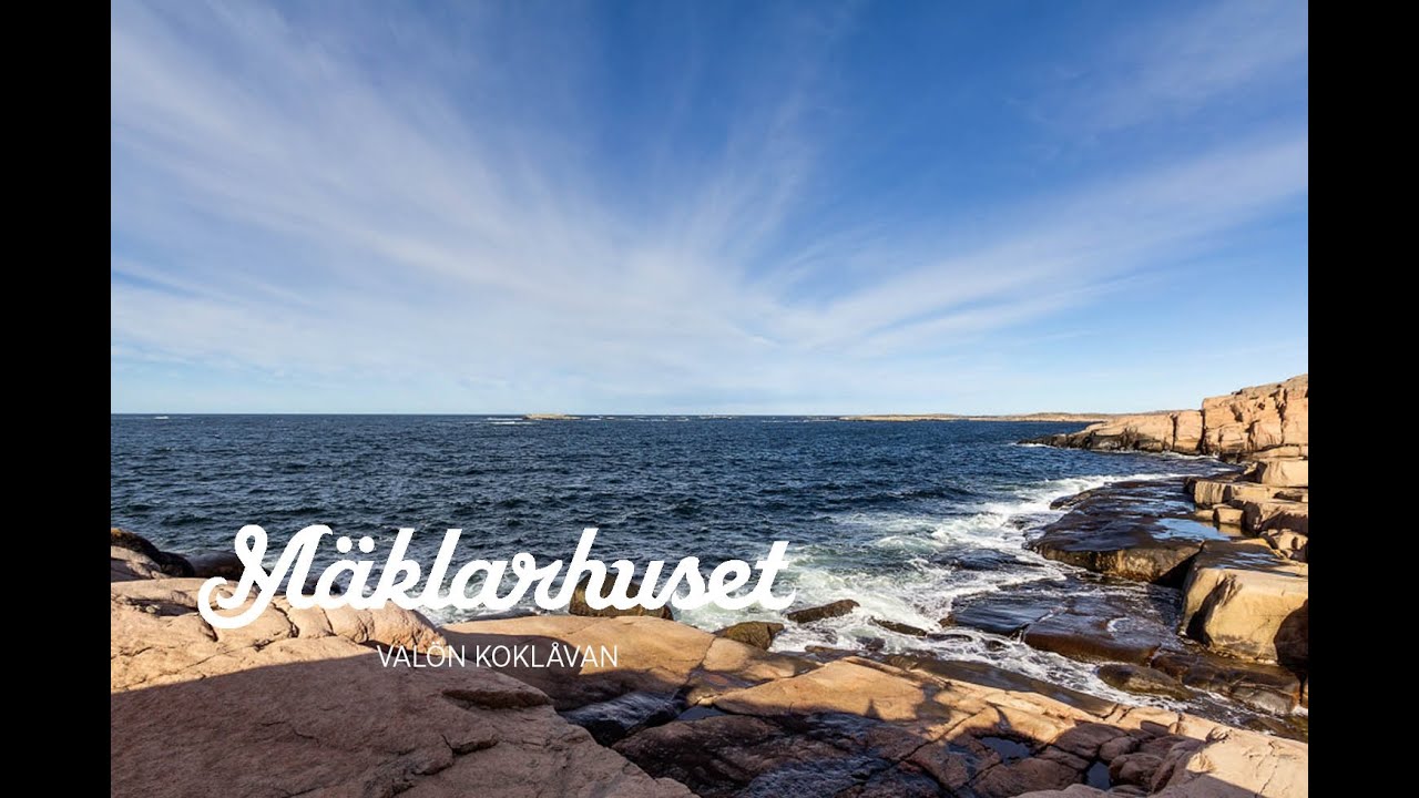 MÄKLARHUSET TROLLHÄTTAN / Valön Koklåvan