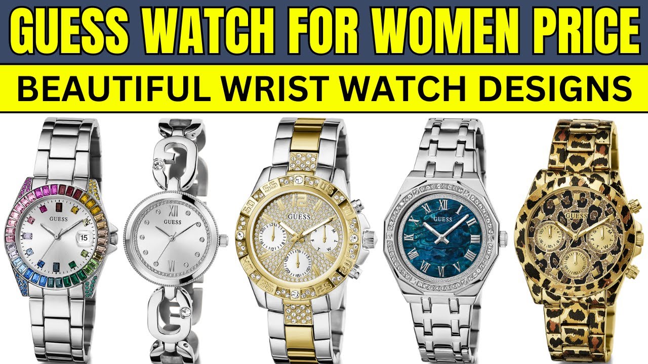 Guess Watch for Women Price in Philippines | Best Wrist Watches for Ladies