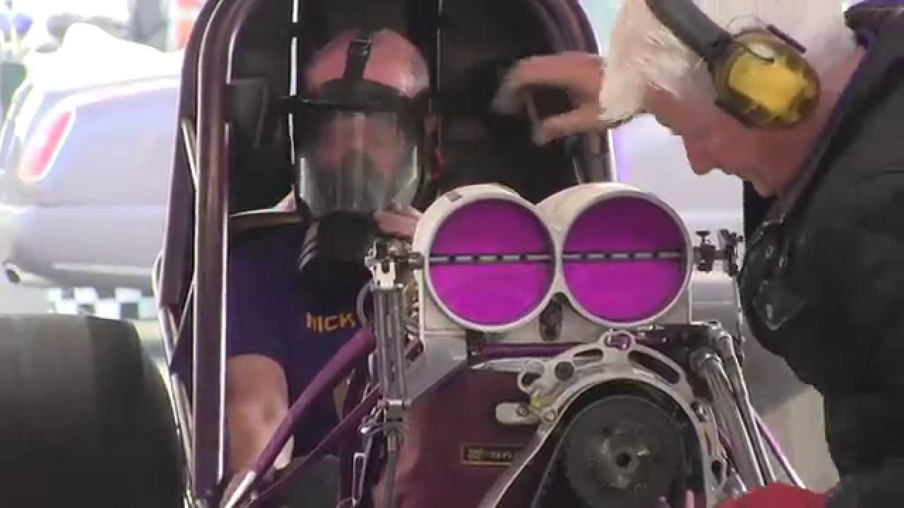 Chaos, Nitro  Fuel Altered, Engine warm ups.