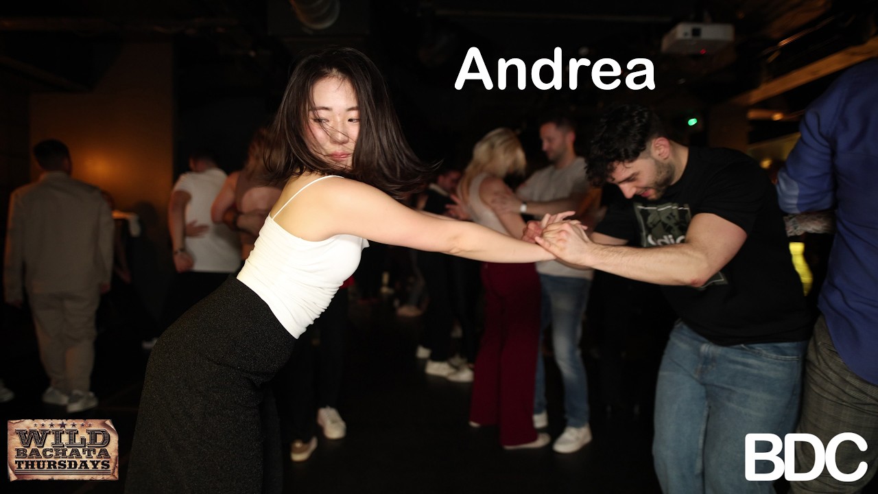 Andrea | Un Misterio - Akai Rojas | Bachata Social at Wild Bachata Thursdays by BOS 2026.02.12.