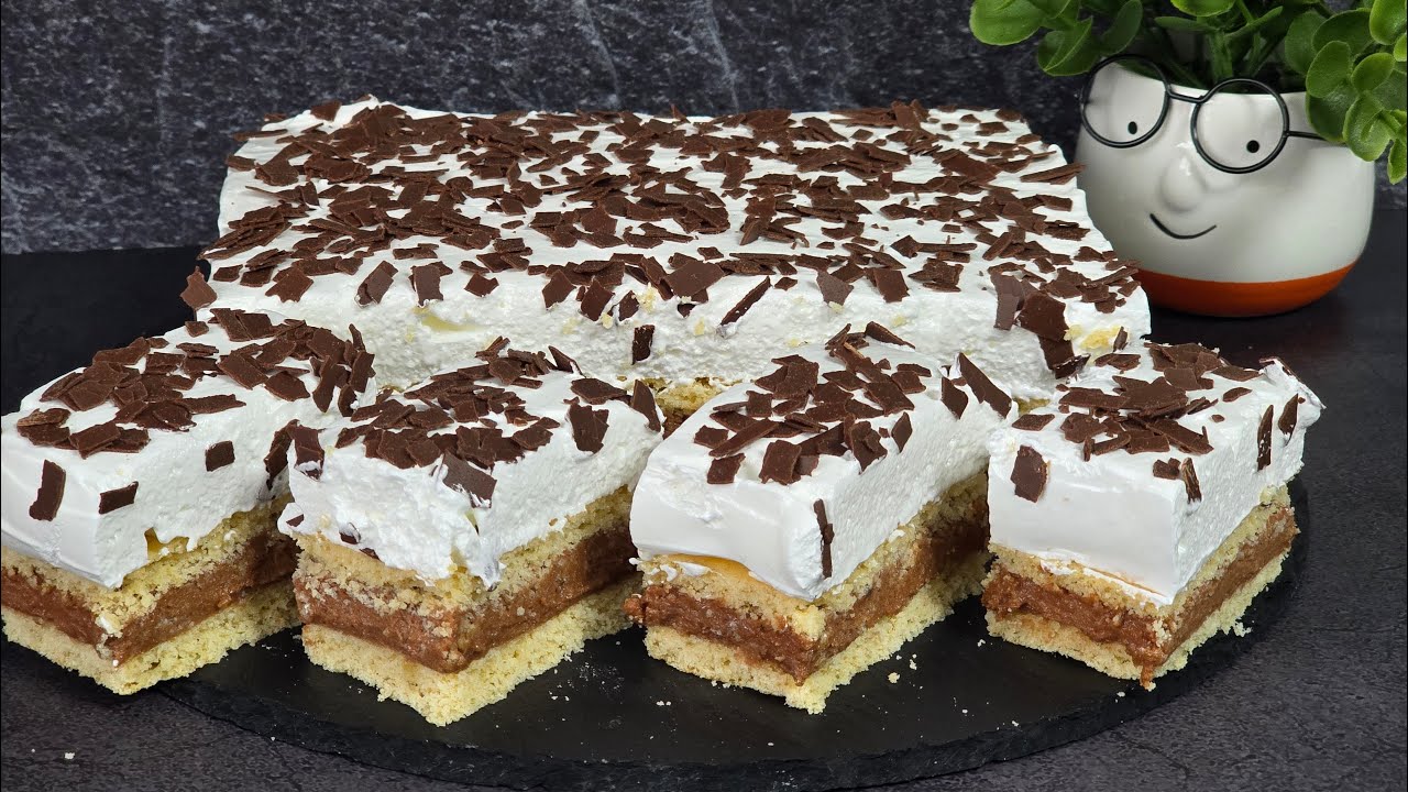 ✨ RETRO KATA SZELET 🍰 – a régi idők legfinomabb házi süteménye!