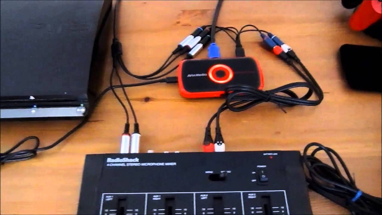 Avermedia Live Gamer Portable PC-Free Commentary Setup