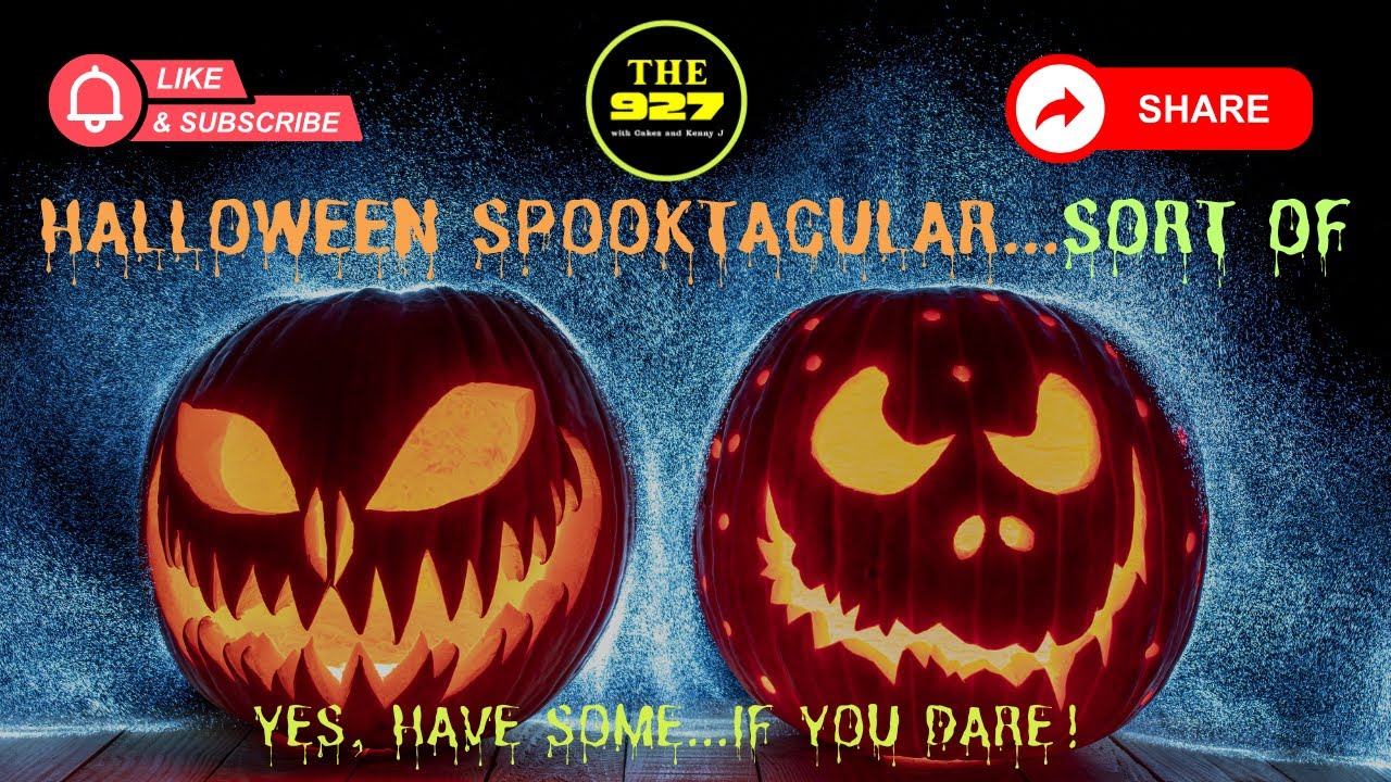 Episode #16: The 927 Halloween Spooktacular...sort of