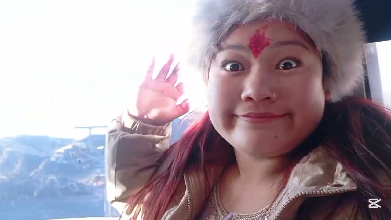 कालिन्चोक दर्शन गर्दै दोलखा भिम्सेन दर्शन गरेर काठमाडौं आईयो🙏🤭😂❤️