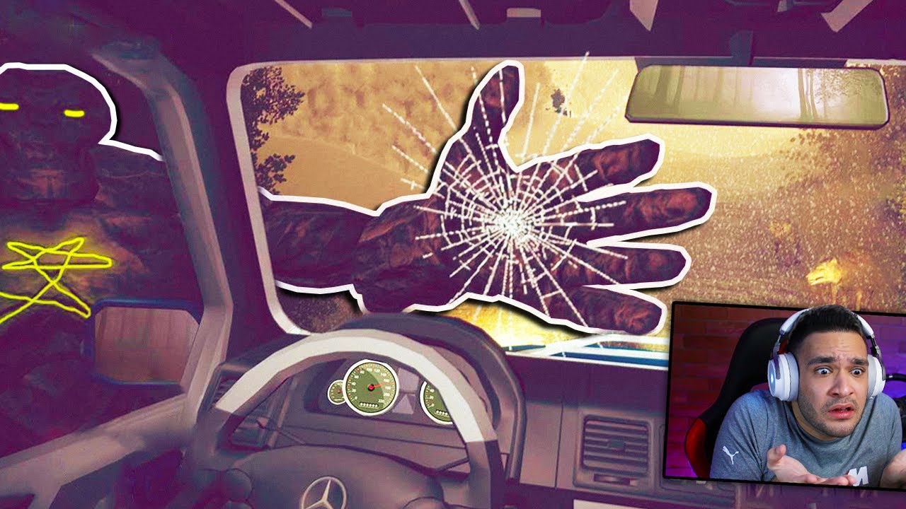 JOGUEI o PIOR JOGO de CELULAR do MUNDO! Scary Car Driving