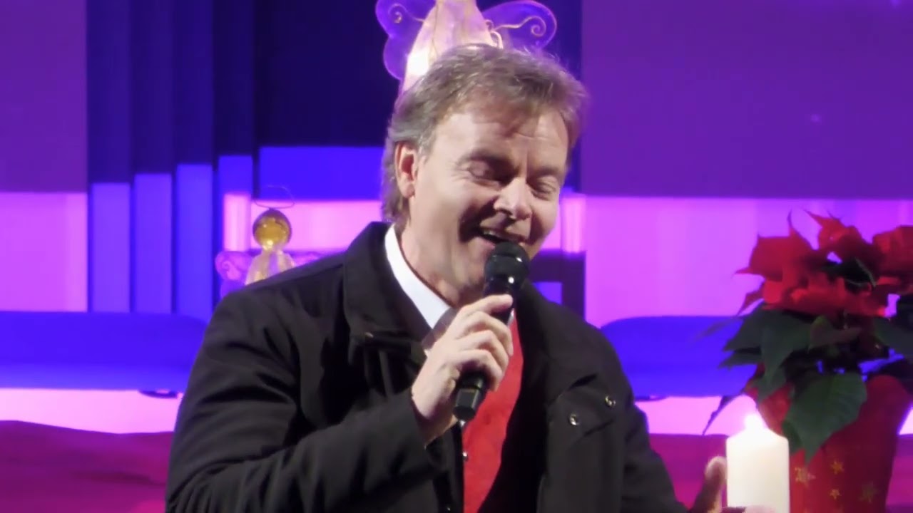 Rudy Giovannini lädt zum Weihnachtskonzert 2025 ein.
