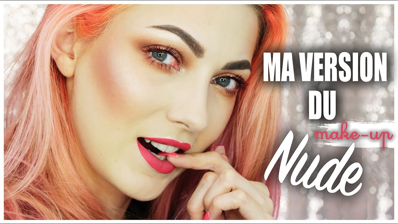 - TUTO - Ma version du make-up nude 🤔😂