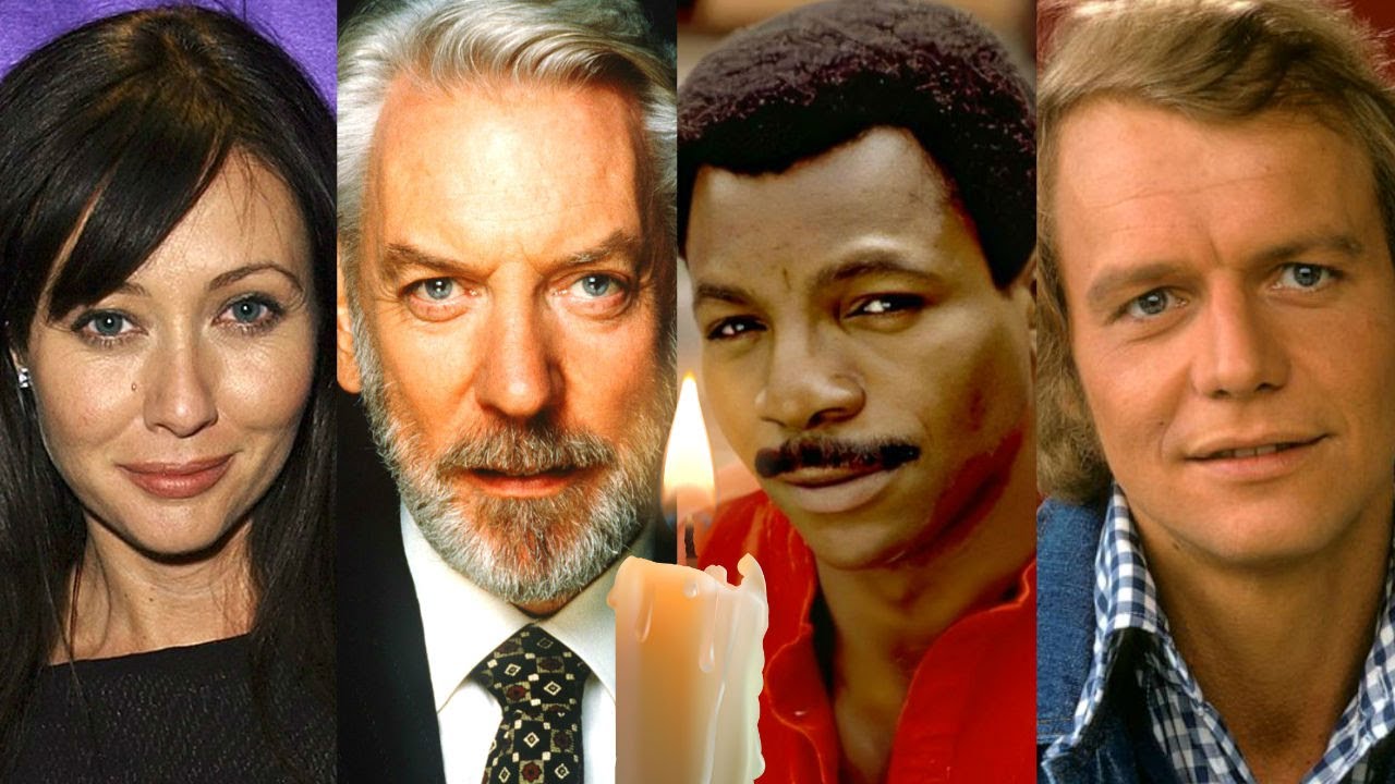 50 Actores de Hollywood que han Fallecido en 2024