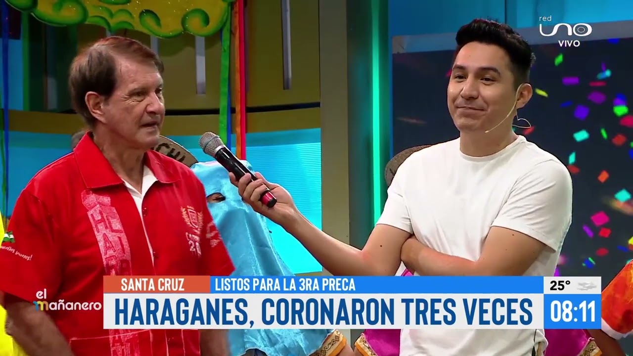 Haraganes listos para la 3ra preca